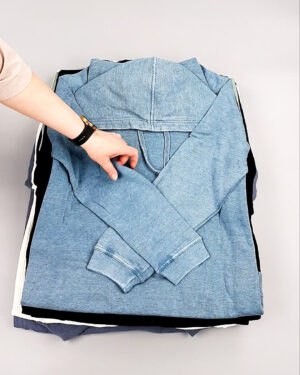 Фотография  903 - Толстовки муж BLUE CAN 084#10 кг, ЛОТ №8106 оптом в Кирове и Кировской области