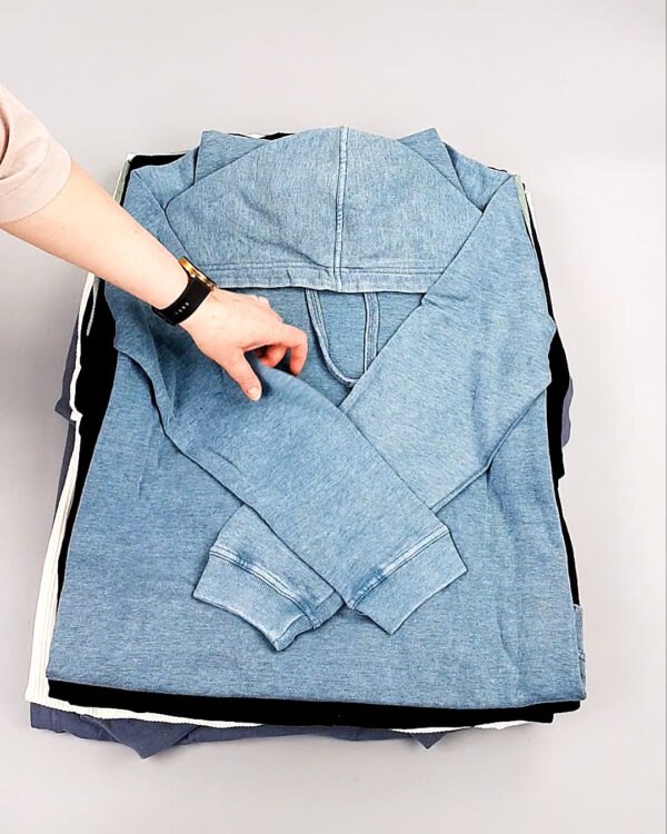 Фотография  557 - Толстовки муж BLUE CAN 084#10 кг, ЛОТ №8106 оптом в Кирове и Кировской области