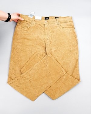 Фотография  616 - Брюки вельветовые м/ж C&A 025#10 кг, ЛОТ №8031 оптом в Кирове и Кировской области