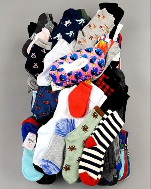 Купить Носки дети лето CAN 084#5 кг, ЛОТ №8000 оптом в Кирове и Кировской области