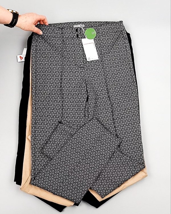 Фотография  768 - Брюки женские лето C&A 025#10 кг, ЛОТ №7892 оптом в Кирове и Кировской области