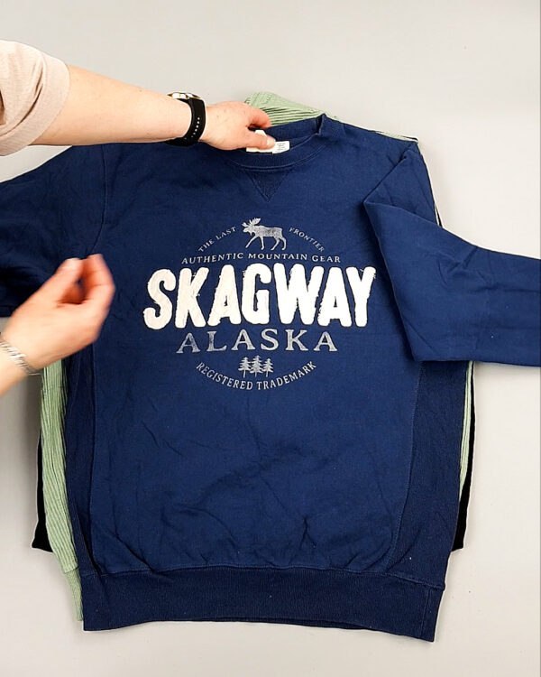 Фотография  269 - Толстовки муж BLUE CAN 084#10 кг, ЛОТ №8105 оптом в Кирове и Кировской области