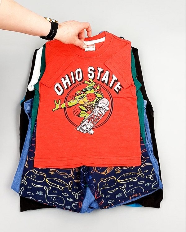 Фотография  626 - KIDS СТОК CAN 084#5 кг, ЛОТ №8006 оптом в Кирове и Кировской области