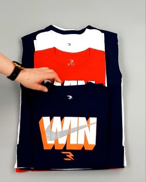 Фотография  678 - Футболки детские NIKE WIN CAN 084#5 кг, ЛОТ №7955 оптом в Кирове и Кировской области