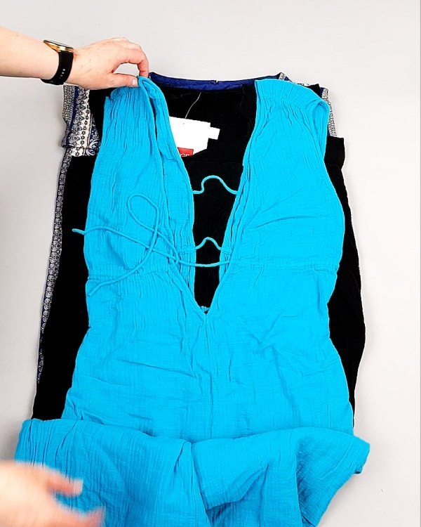 Фотография  821 - Комбинезоны СТОК CAN лето 084#7 кг, ЛОТ №8020 оптом в Кирове и Кировской области