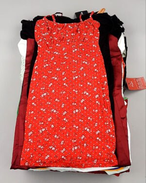 Купить Платья Англия СТОК лето#10 кг, ЛОТ №8326 оптом в Кирове и Кировской области