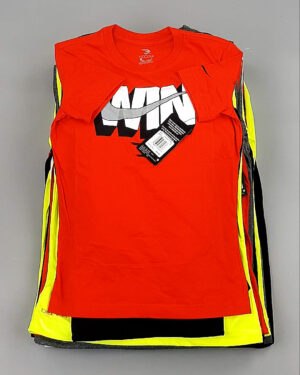 Купить Футболки детские NIKE CAN 084#5 кг, ЛОТ №8301 оптом в Кирове и Кировской области