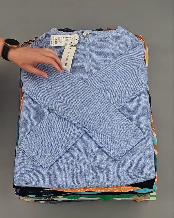 Фотография  151 - TOM TAILOR mix 0424#15 кг оптом в Кирове и Кировской области