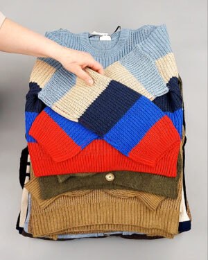 Купить Джемпера Bestseller+DK 035#7 кг, ЛОТ №8258 оптом в Кирове и Кировской области