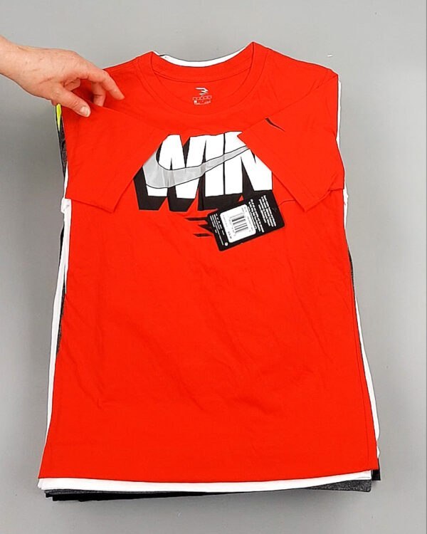 Фотография  424 - Футболки детские NIKE CAN 084#5 кг, ЛОТ №8299 оптом в Кирове и Кировской области