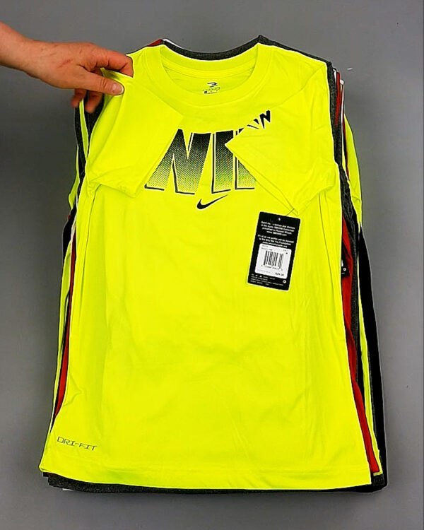 Фотография  780 - Футболки детские NIKE CAN 084#5 кг, ЛОТ №8301 оптом в Кирове и Кировской области