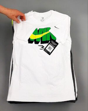 Фотография  435 - Футболки детские NIKE CAN 084#5 кг, ЛОТ №8299 оптом в Кирове и Кировской области