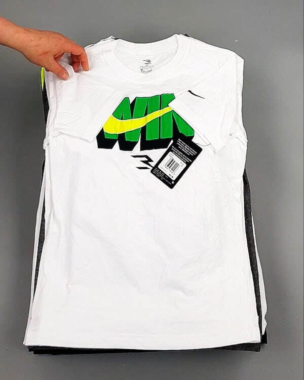 Фотография  485 - Футболки детские NIKE CAN 084#5 кг, ЛОТ №8299 оптом в Кирове и Кировской области