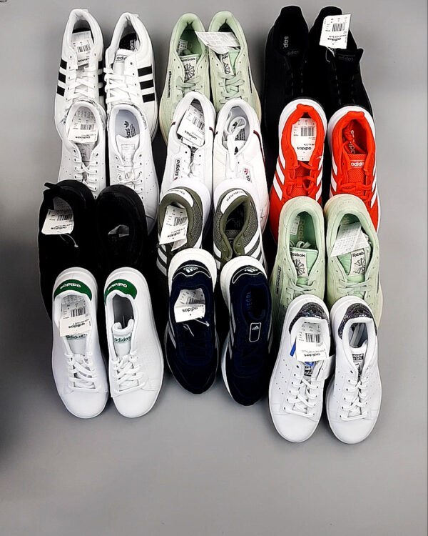 Фотография  365 - Кроссовки Adidas+Reebok#15 шт, ЛОТ №8330 оптом в Кирове и Кировской области