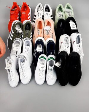 Фотография  601 - Кроссовки Adidas+Reebok#15 шт, ЛОТ №8329 оптом в Кирове и Кировской области