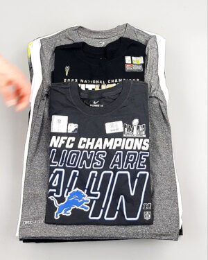 Фотография  646 - Футболки детские NIKE CAN 084#5 кг, ЛОТ №8299 оптом в Кирове и Кировской области