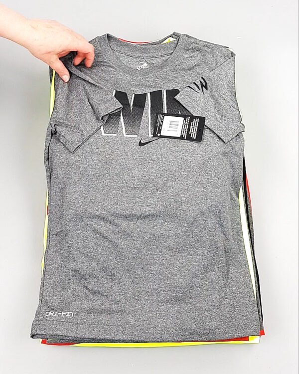 Фотография  401 - Футболки детские NIKE CAN 084#5 кг, ЛОТ №8300 оптом в Кирове и Кировской области