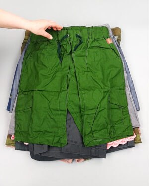 Фотография  614 - Шорты м/ж СТОК CAN 084#5 кг, ЛОТ №8303 оптом в Кирове и Кировской области