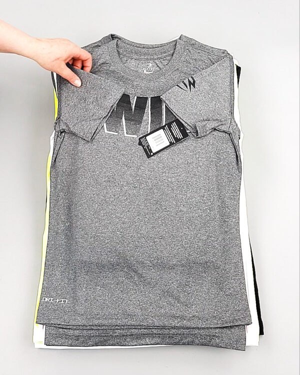 Фотография  810 - Футболки детские NIKE CAN 084#5 кг, ЛОТ №8297 оптом в Кирове и Кировской области