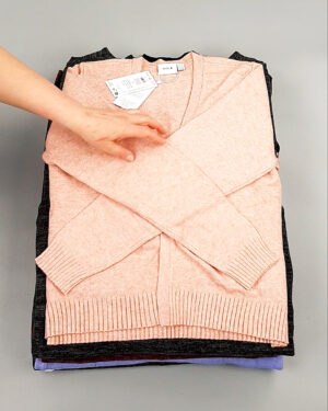 Фотография  496 - Джемпера легкие Bestseller+DK 035#7 кг, ЛОТ №8252 оптом в Кирове и Кировской области