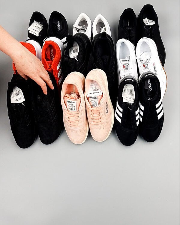 Фотография  865 - Кроссовки Adidas+Reebok#15 шт, ЛОТ №8331 оптом в Кирове и Кировской области