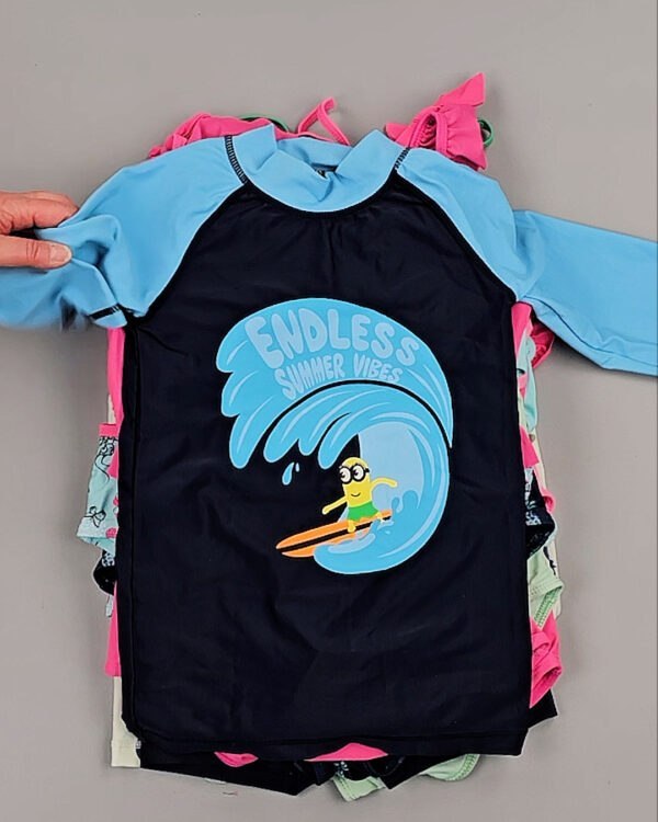 Фотография  920 - Купальники LIDL Kids 114#5 кг, ЛОТ №8373 оптом в Кирове и Кировской области