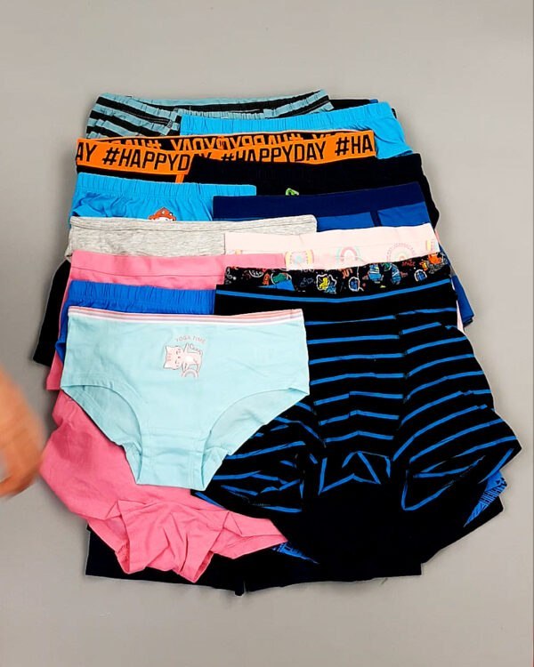 Фотография  597 - Нижнее белье kids C&A#3 кг, ЛОТ №8174 оптом в Кирове и Кировской области