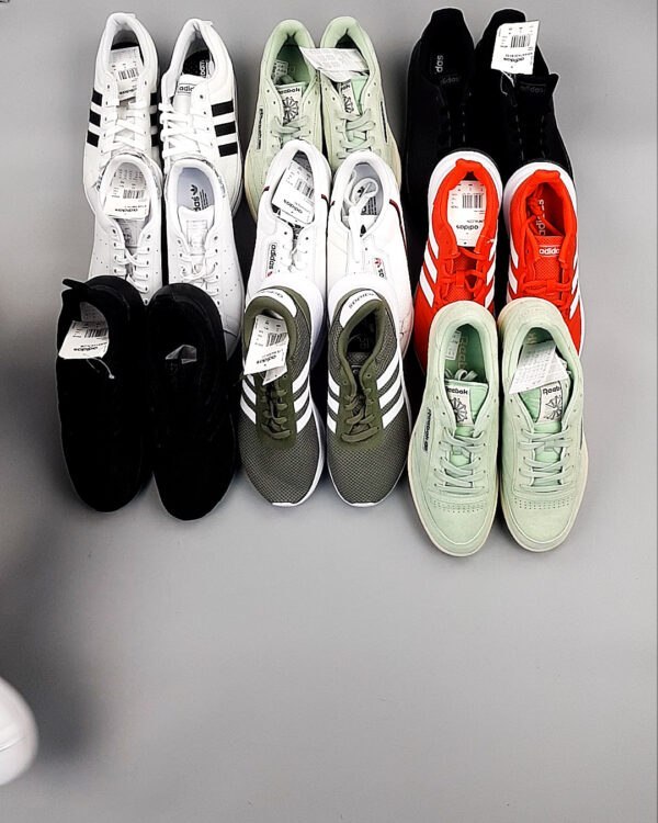 Фотография  231 - Кроссовки Adidas+Reebok#15 шт, ЛОТ №8330 оптом в Кирове и Кировской области