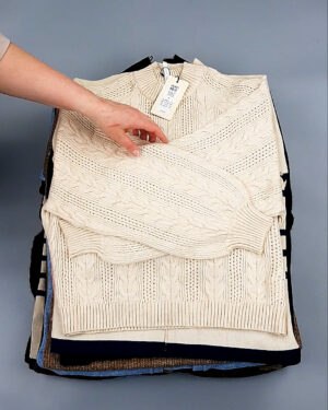 Фотография  657 - Джемпера Bestseller+DK 035#7 кг, ЛОТ №8258 оптом в Кирове и Кировской области