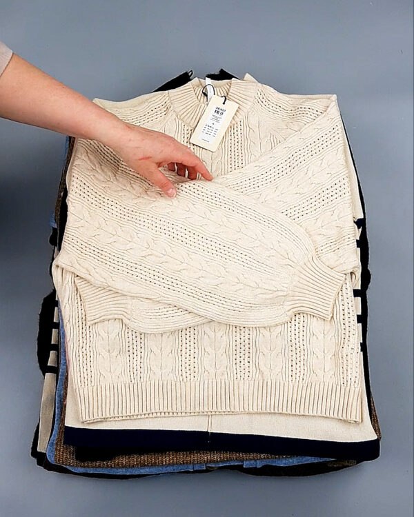 Фотография  778 - Джемпера Bestseller+DK 035#7 кг, ЛОТ №8258 оптом в Кирове и Кировской области