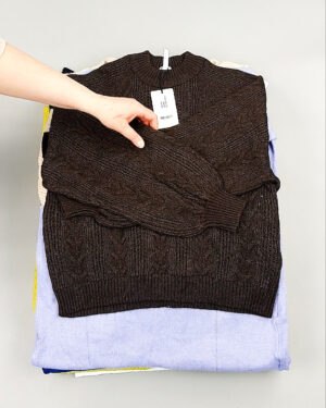 Фотография  328 - Джемпера Bestseller+DK 035#7 кг, ЛОТ №8260 оптом в Кирове и Кировской области