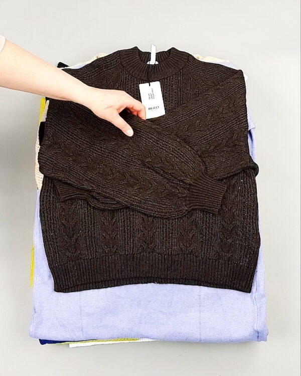 Фотография  270 - Джемпера Bestseller+DK 035#7 кг, ЛОТ №8260 оптом в Кирове и Кировской области