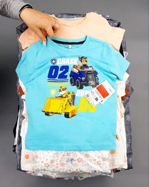 Фотография  727 - C&A детский микс 43#15,6 кг, ЛОТ №8208 оптом в Кирове и Кировской области