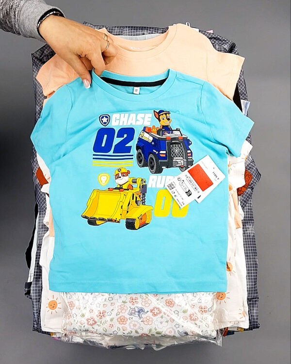 Фотография  246 - C&A детский микс 43#15,6 кг, ЛОТ №8208 оптом в Кирове и Кировской области