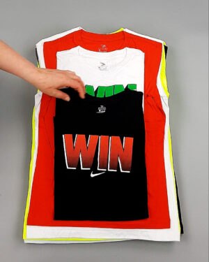 Фотография  639 - Футболки детские NIKE CAN 084#5 кг, ЛОТ №8297 оптом в Кирове и Кировской области