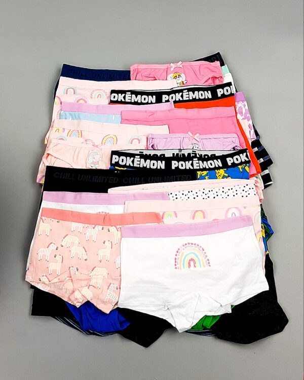 Фотография  912 - Нижнее белье kids C&A#3 кг, ЛОТ №8172 оптом в Кирове и Кировской области