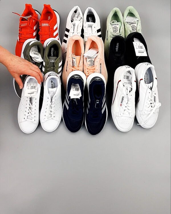 Фотография  630 - Кроссовки Adidas+Reebok#15 шт, ЛОТ №8329 оптом в Кирове и Кировской области