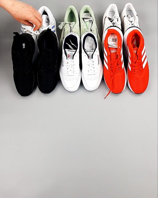 Фотография  502 - Кроссовки Adidas+Reebok#15 шт, ЛОТ №8332 оптом в Кирове и Кировской области