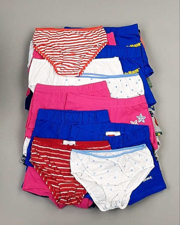 Фотография  967 - Нижнее белье LIDL Kids 074#5 кг, ЛОТ №8186 оптом в Кирове и Кировской области