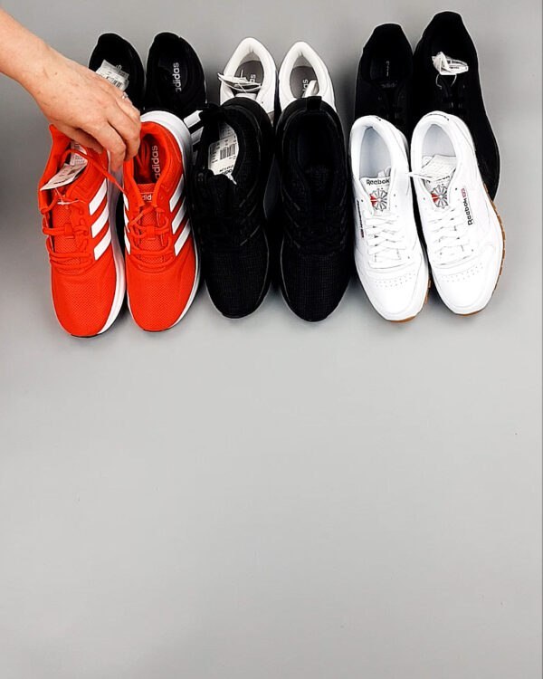 Фотография  511 - Кроссовки Adidas+Reebok#15 шт, ЛОТ №8331 оптом в Кирове и Кировской области