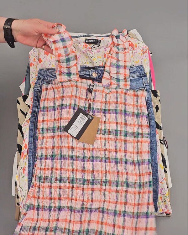 Фотография  908 - PIECES Summer mix 045#15 кг, ЛОТ №8419 оптом в Кирове и Кировской области