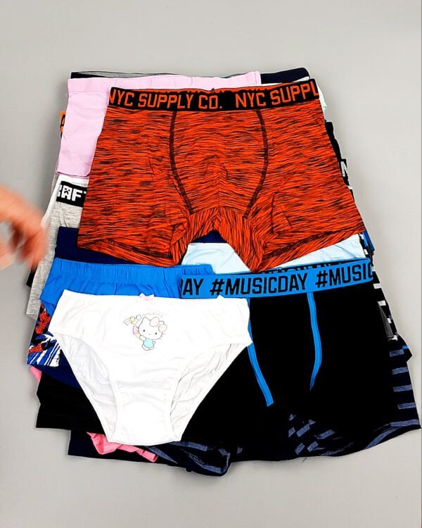 Фотография  744 - Нижнее белье kids C&A#3 кг, ЛОТ №8174 оптом в Кирове и Кировской области