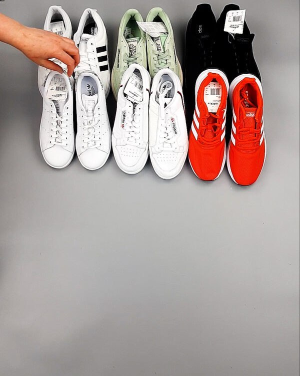 Фотография  958 - Кроссовки Adidas+Reebok#15 шт, ЛОТ №8330 оптом в Кирове и Кировской области