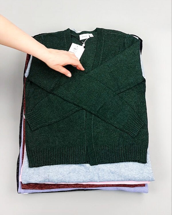 Фотография  494 - Джемпера легкие Bestseller+DK 035#7 кг, ЛОТ №8252 оптом в Кирове и Кировской области