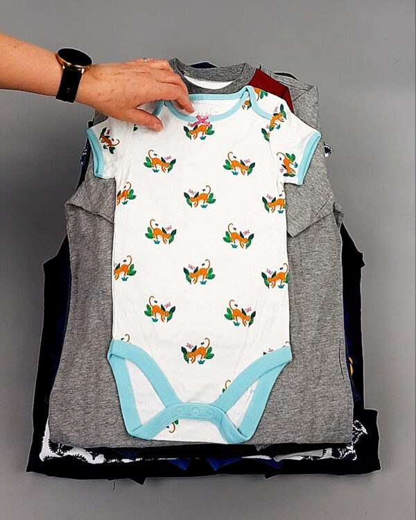 Фотография  834 - BABY KIDS CAN 44#7 кг, ЛОТ №8142 оптом в Кирове и Кировской области