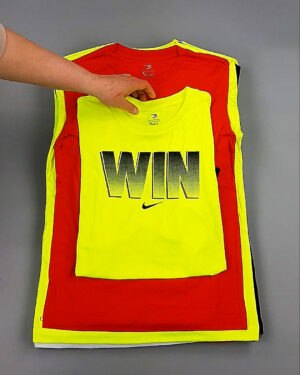 Фотография  710 - Футболки детские NIKE CAN 084#5 кг, ЛОТ №8297 оптом в Кирове и Кировской области