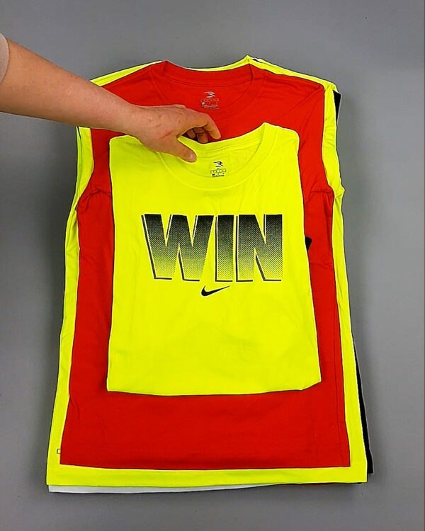 Фотография  566 - Футболки детские NIKE CAN 084#5 кг, ЛОТ №8297 оптом в Кирове и Кировской области