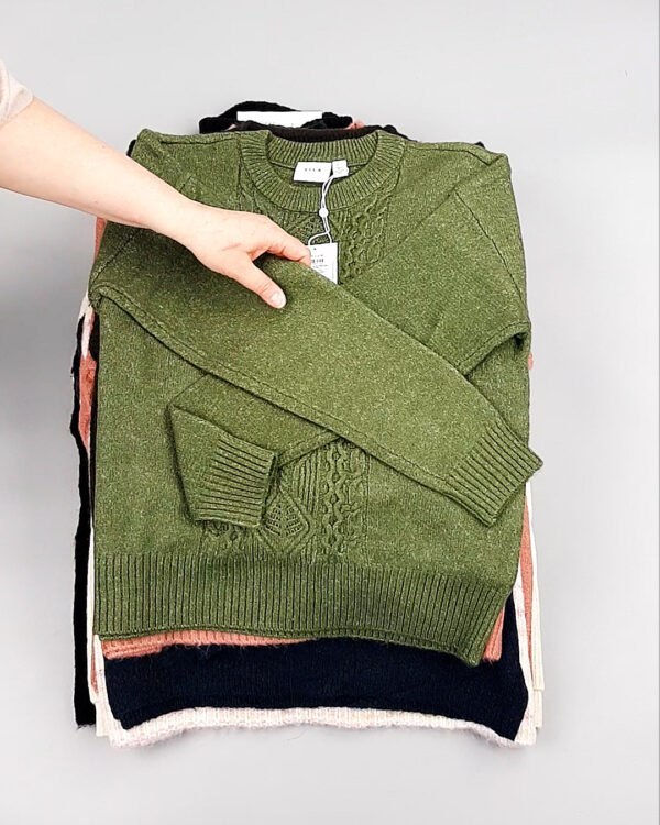 Фотография  308 - Джемпера Bestseller+DK 035#7 кг оптом в Кирове и Кировской области