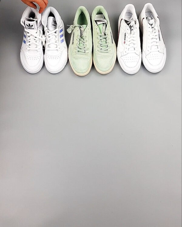 Фотография  635 - Кроссовки Adidas+Reebok#15 шт, ЛОТ №8332 оптом в Кирове и Кировской области