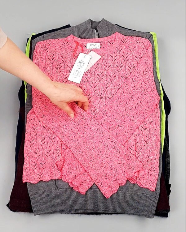 Фотография  689 - Джемпера легкие Bestseller+DK 035#7 кг, ЛОТ №8254 оптом в Кирове и Кировской области